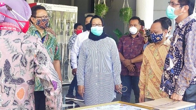 Lebih Seribu Pasien Covid-19  Surabaya Sembuh