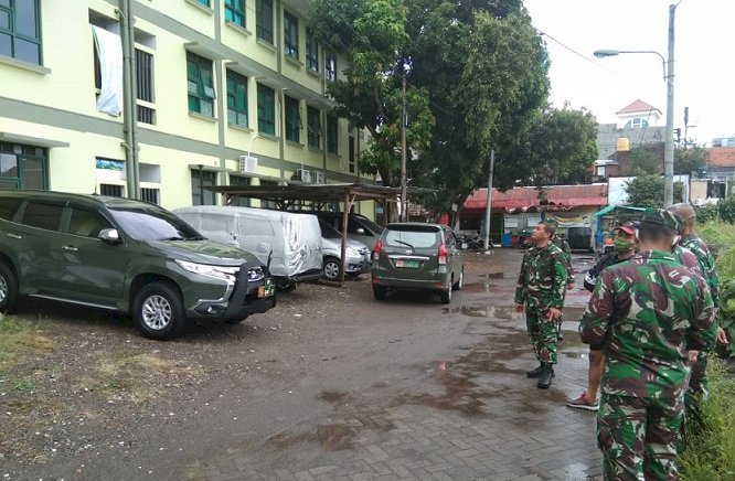 Brigjen TNI Herman Hidayat Pantau Kondisi KPAD