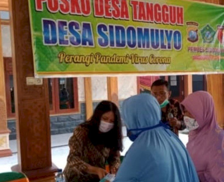 Desa Sidomulyo Salurkan BPTD