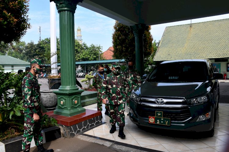 Jelang Pergantian Danrem, Tim Verifikasi Tinjau Kesiapan