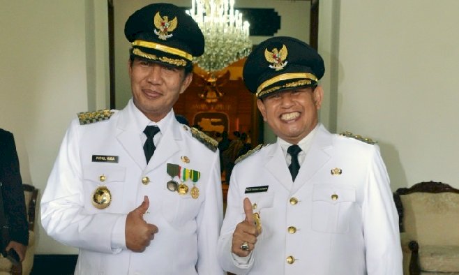 Dua Periode Pimpin Bumi Wali, Begini Prestasi Huda-Noor