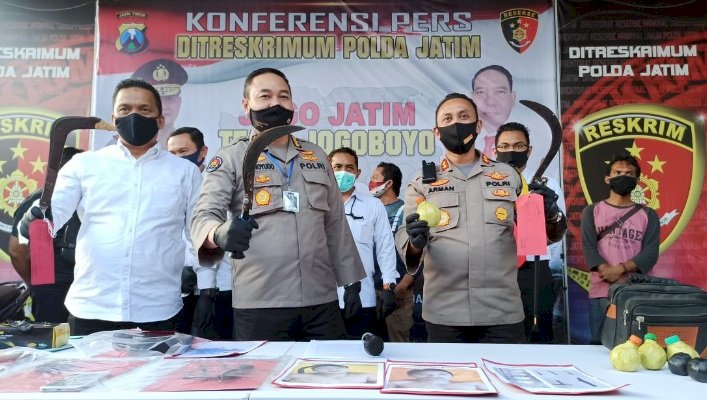 Dua Perampok asal Pasuruan Ditembak Mati Tim DItreskrimum Polda Jatim 