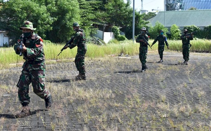 Uji Terampil Perorangan di Minggu Militer