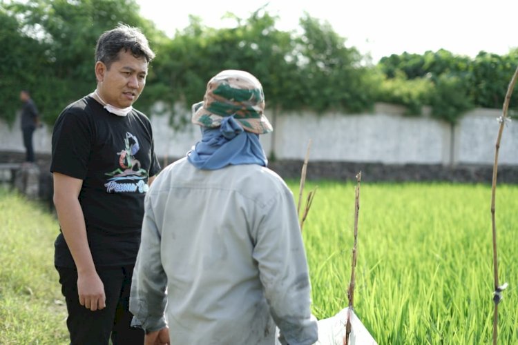 Bacabup Mas Iin Minta Keringanan Pajak untuk Sawah Produktif