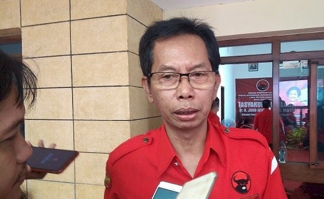 Bendera Dibakar, Kader  PDIP Surabaya Meradang