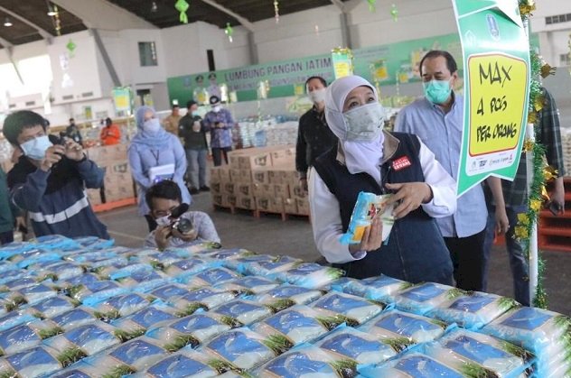 Jangkauan Lumbung Pangan Jatim Kian Luas, Warga Malang Raya Kini Bisa Menikmati 