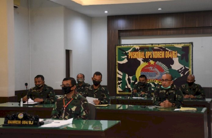 Brigjen TNI Herman Perintahkan Prajurit Tekan Peningkatan Corona