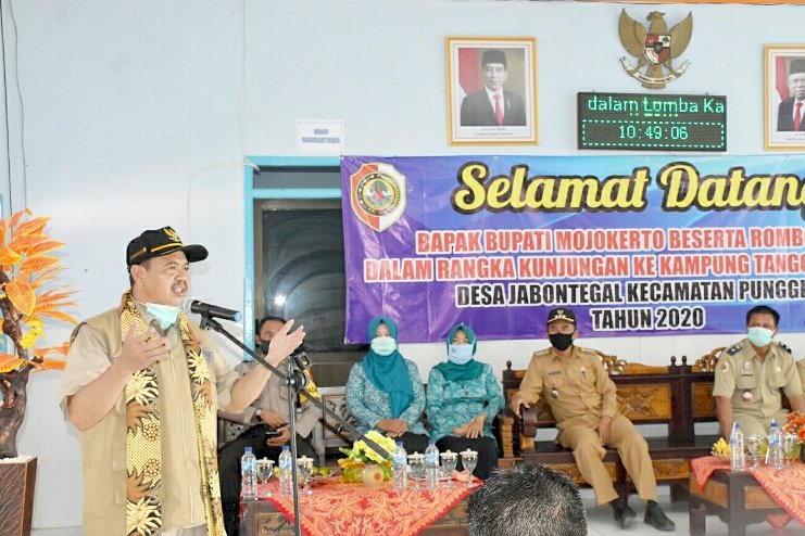 Inovatif, Ada Papan Sayur Gratis di Kampung Tangguh Gunungsari