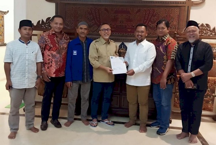 Pilbup Gresik 2020, Rekom DPP PAN untuk Pasangan Niat