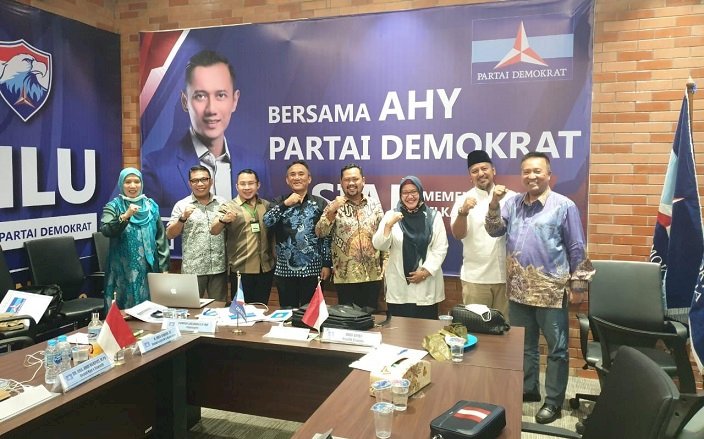 Pilbup Gresik 2020, Rekom DPP Partai Demokrat untuk Pasangan Niat