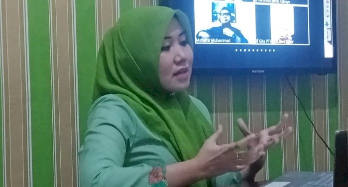 Perempuan Tani HKTI Jatim, Menumbuhkembangkan Spirit Agraris Kaum Millenial