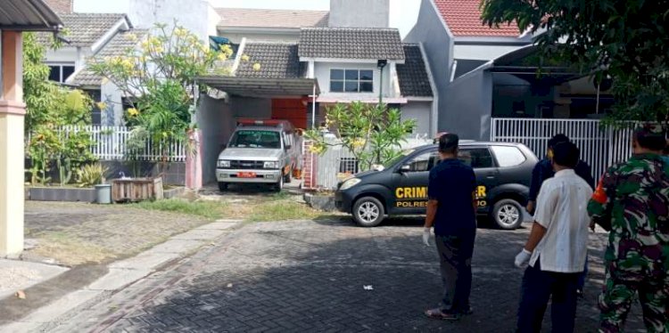 Mayat di Dalam Rumah Gemparkan Sekardangan