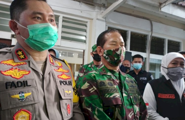 555 Orang Sembuh, Jatim Catatkan Angka Kesembuhan Covid-19 Tertinggi Sejak Maret