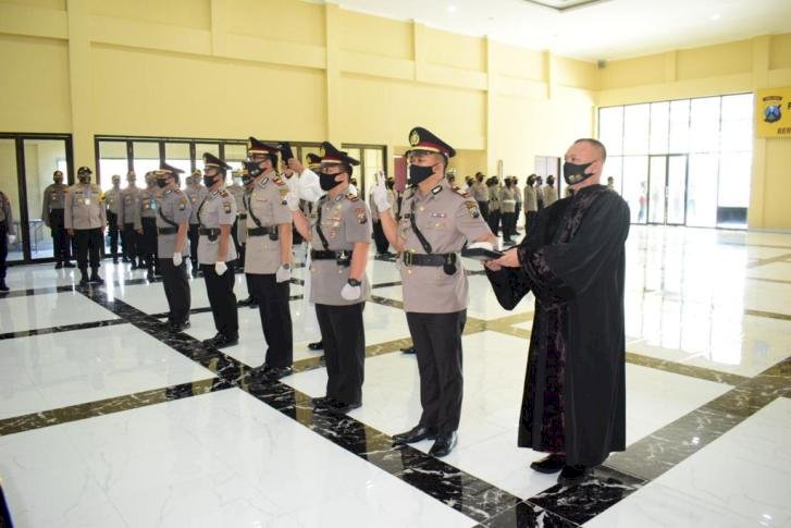 Lima Jabatan Kapolsek di Sidoarjo Berganti