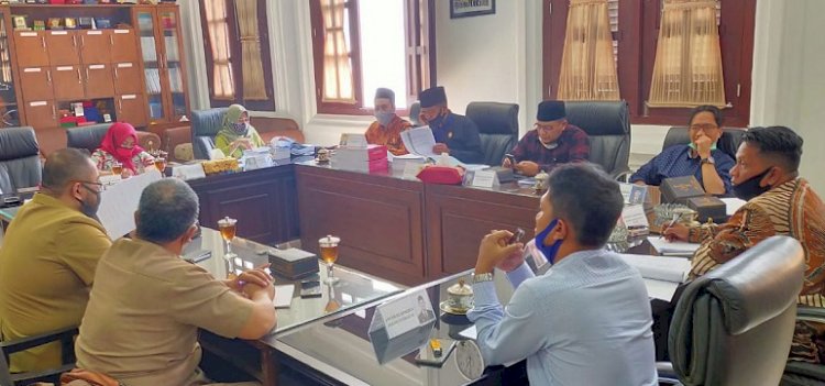 Bahas LKPJ Wali Kota Terkait APBD 2019, DPRD Kota Malang Beri Catatan OPD Bersilpa Tinggi