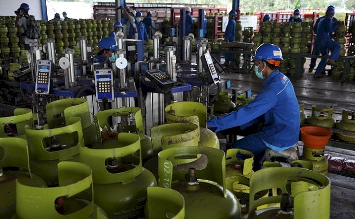 Antisipasi Idul Adha, Pertamina MOR V Tambah Pasokan Elpiji