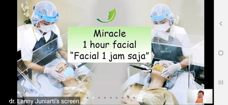 Di Masa Pandemi, Facial Sejam dengan Hasil Maksimal