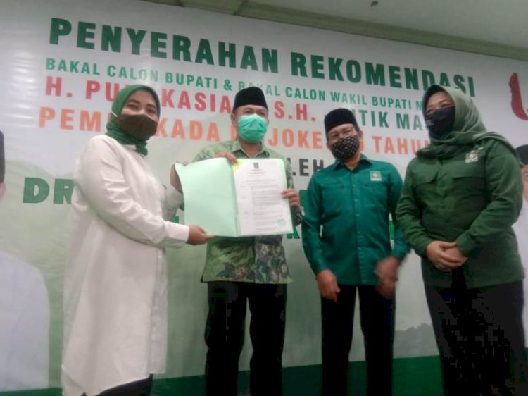 PKB Resmi Usung Pungkasiadi-Titik