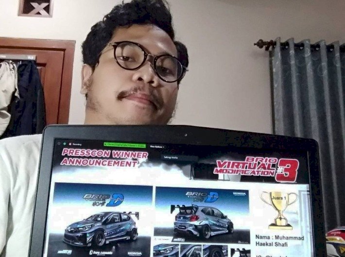 Mahasiswa ITS Juarai Ajang Brio Virtual Modification