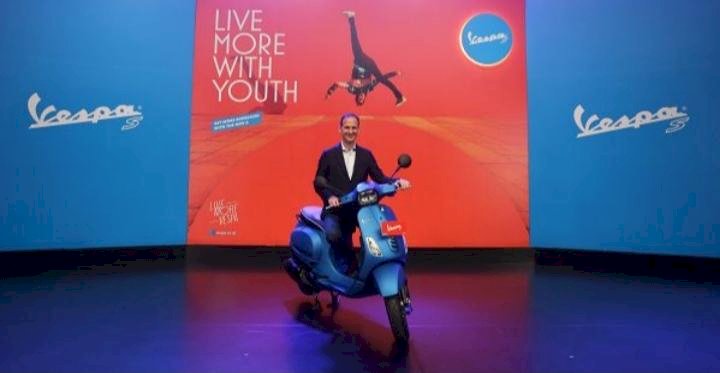 Vespa S 125 i-get untuk yang Sporty dan Dinamis