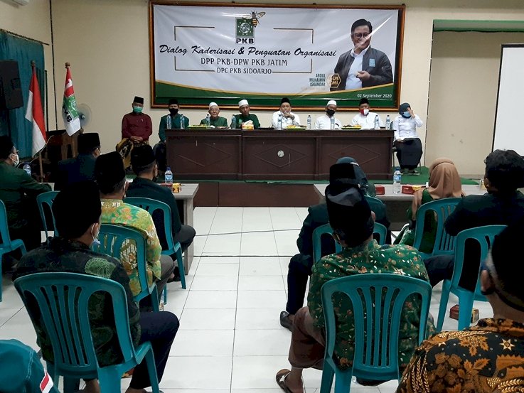 Rekom Belum Turun, PKB Sidoarjo Daftar Hari Terakhir