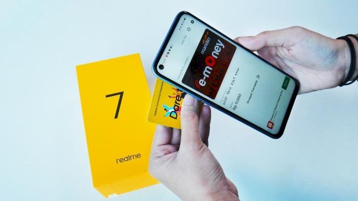 Realme 7 Tampil dengan Fitur NFC