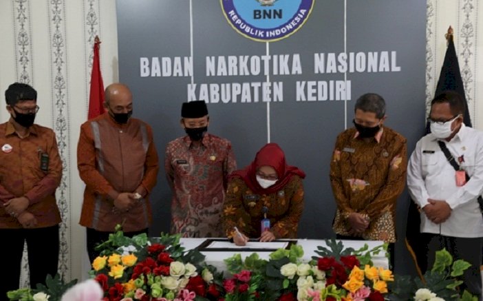 BNN Kediri Canangkan Zona Integritas Menuju WBK dan WBBM