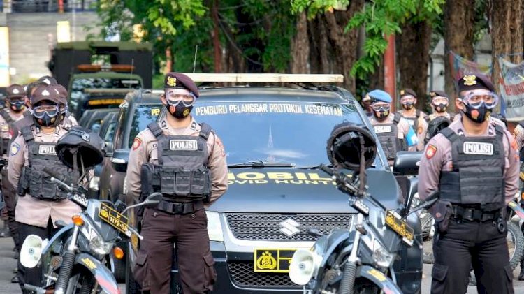 Covid Hunter Buru Pelanggar Protokol Kesehatan