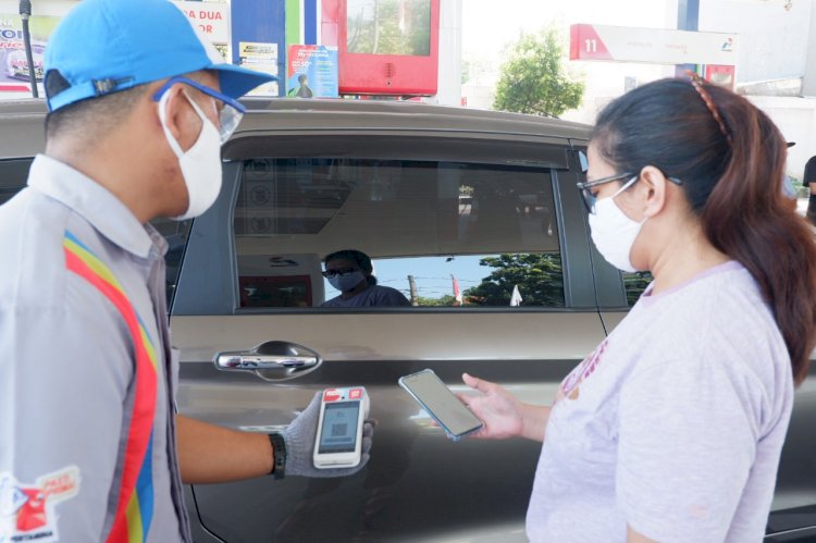 Lebih dari Seribu SPBU di Jatim, Bali, NTB, dan NTT Sudah Go Digital