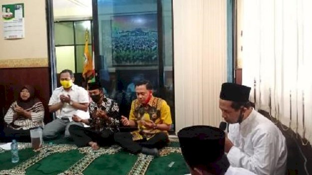 Doakan MA-Mujiaman Menangi Pilawali Surabaya, Golkar Gelar Khotmil Quran hingga Pencoblosan