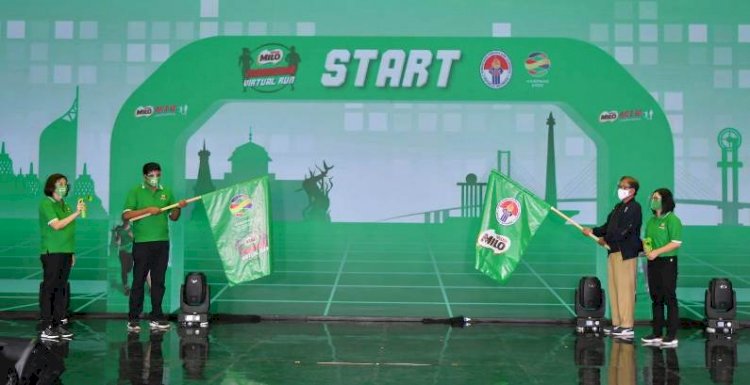 Milo Indonesia Virtual Run Ajak Generasi Muda Lebih Sehat