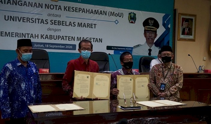 Dua Tahun Kepemimpinan Kang Woto dan Bunda Nanik , Banyak Universitas Segera Berdiri di Magetan