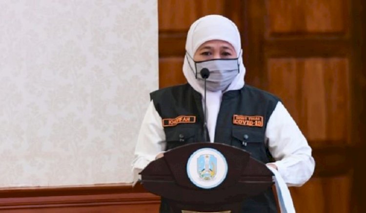 Memasuki Masa Kampanye, Gubernur Khofifah Ingatkan Patuhi Protokol Kesehatan