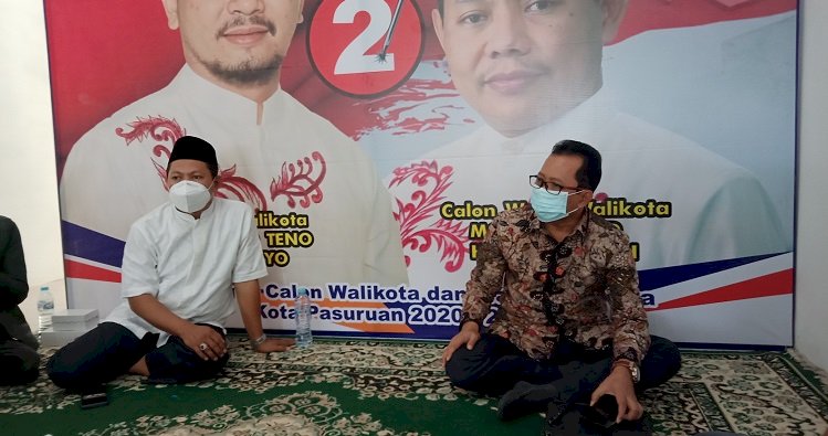 Pilwali Pasuruan 2020, Pasangan Tegas Optimis Menang 50 - 60%