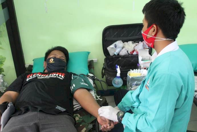 Masa Pandemi, PT. PRIA Konsisten Gelar Donor Darah