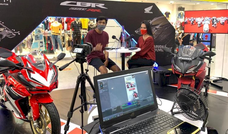 Kupas New CBR250RR SP bersama Influencer