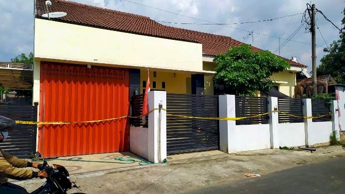 Rumah Warga Jombang Simpan 6 Kg Sabu