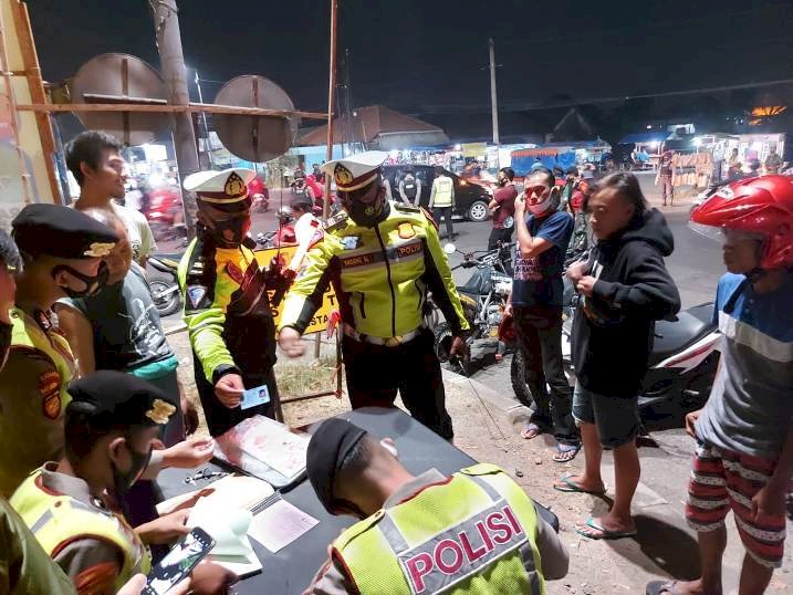 Masih Banyak Warga Sidoarjo Langgar Prokes