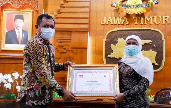 Jatim Raih Prestasi Kinerja Tertinggi Penyelenggaraan Pemerintahan Daerah, Khofifah: Ini Kado HUT Pemprov Ke-75