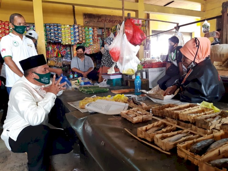 BHS Ingin Pasar Ada Sarana Bermain