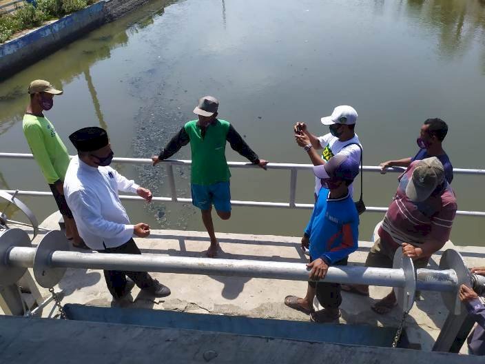 Tingkatkan Pertanian, BHS Bakal Benahi Pintu Air