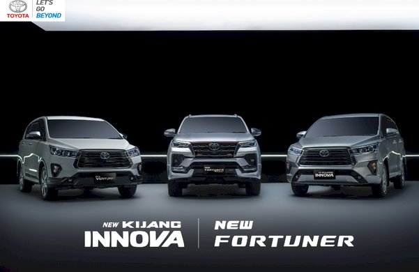 Toyota Hadirkan New Fortuner dan New Kijang Innova