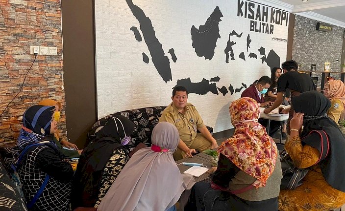 BPJS KETENAGAKERJAAN Cabang Blitar Kolaborasi dengan Penggiat Industri Kecil Menengah Kabupaten Blitar