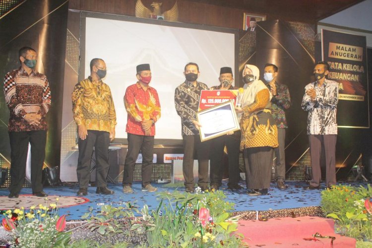 Anugerah TKK Desa Kembali Diberikan