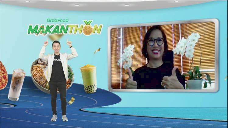 GrabFood Gelar Makanthon, Mega Festival Kuliner Berhadiah Rp 1 Miliar