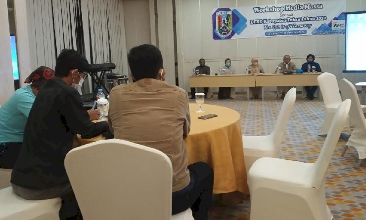 Perkuat Silaturahmi, DPRD Gelar Media Gathering dengan Jurnalis Tuban