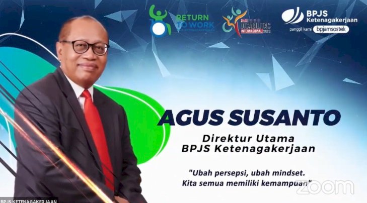 Tumbuhkan Empati Masyarakat, BPJAMSOSTEK Gelar Webinar Inklusi Pekerja Disabilitas 