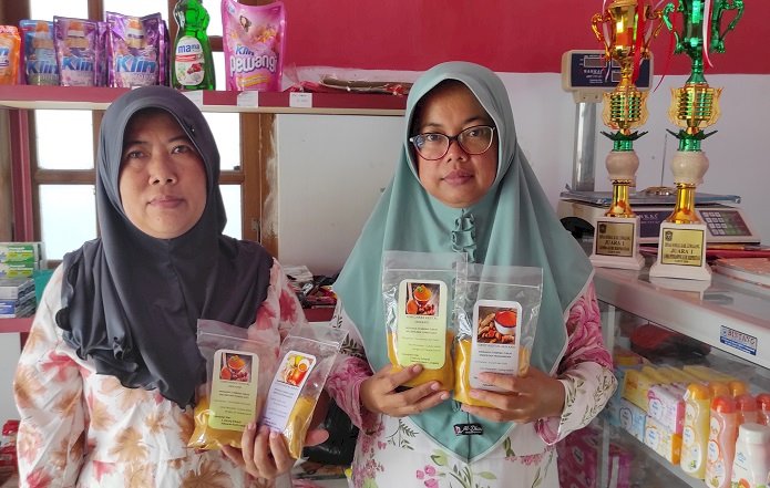 UMKM Lumajang Ciptakan Jamu Kristal Jahe di Masa pandemi