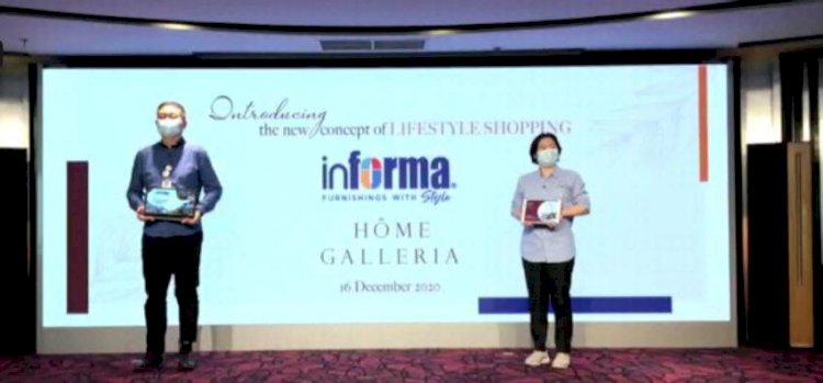 Informa Hadirkan Home Furnishing and Experience