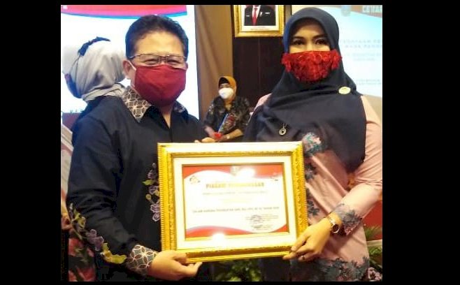 Setahun Perempuan Tani HKTI Terbentuk, Raih Penghargaan dari DP3AK Jatim